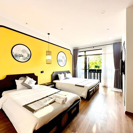 The Moon Town Homestay Hoian Hoi An Eksteriør billede