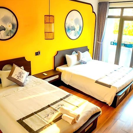 The Moon Town Homestay Hoian Hoi An Eksteriør billede