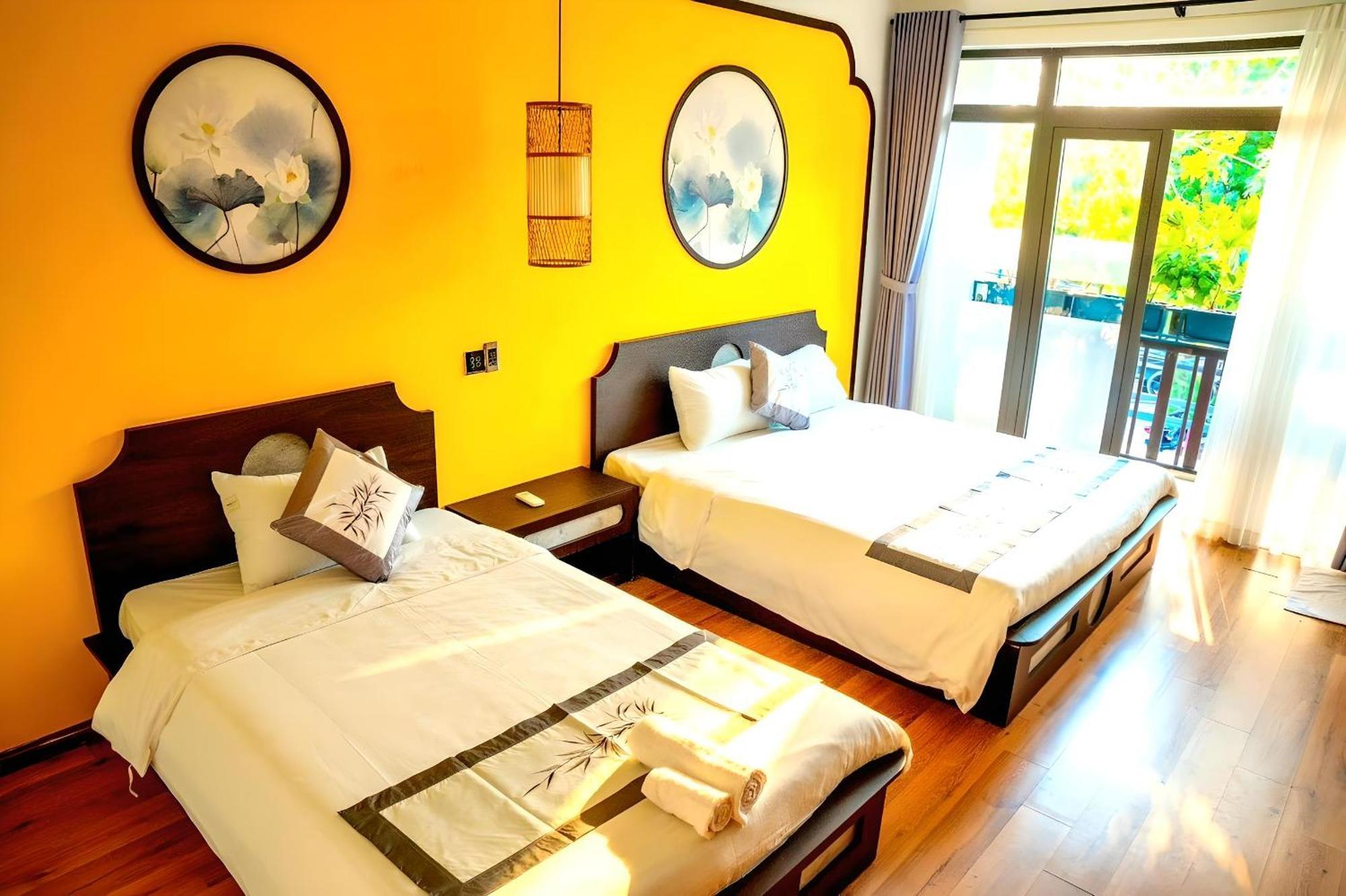 The Moon Town Homestay Hoian Hoi An Eksteriør billede