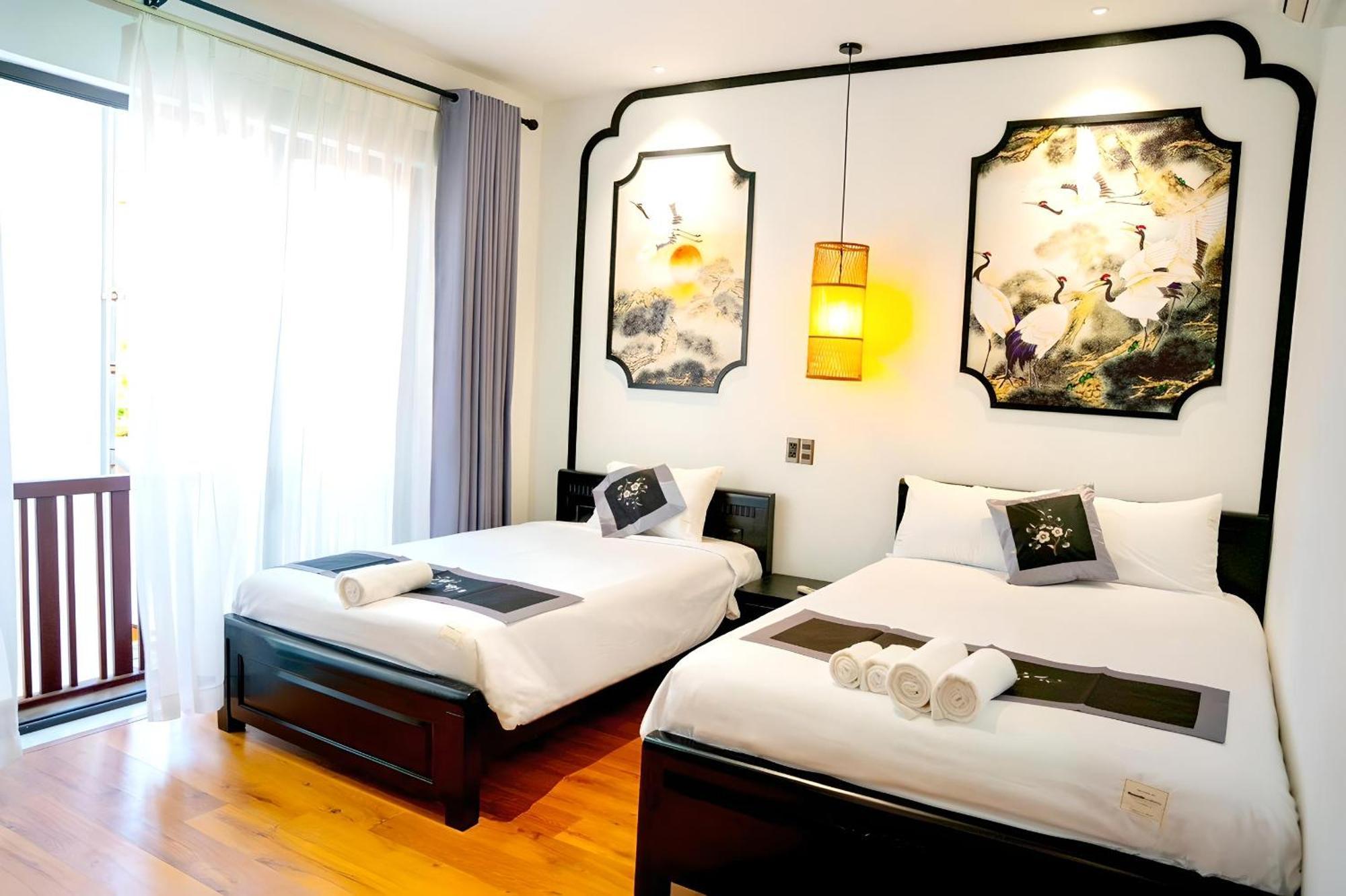 The Moon Town Homestay Hoian Hoi An Eksteriør billede
