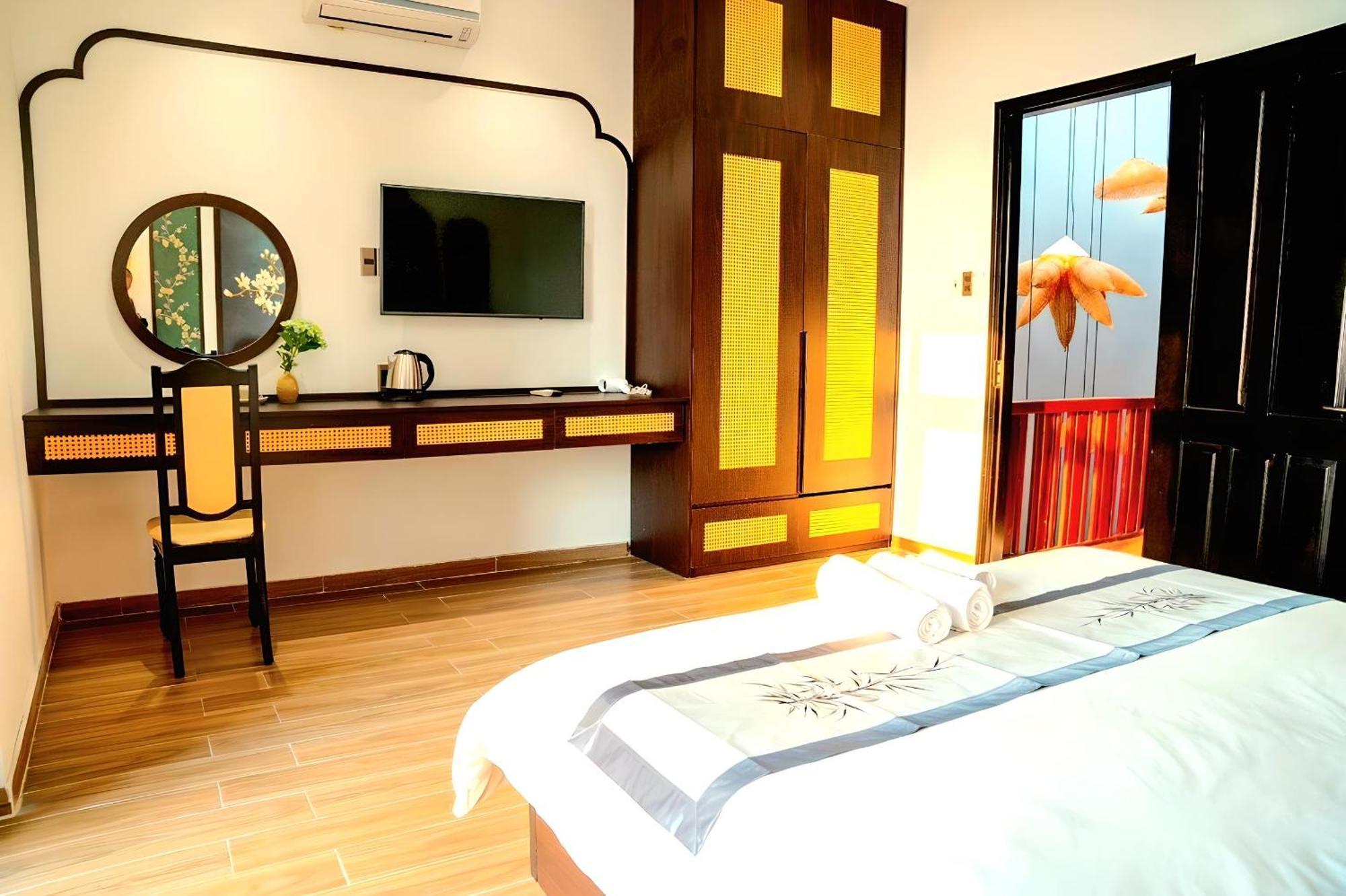 The Moon Town Homestay Hoian Hoi An Eksteriør billede