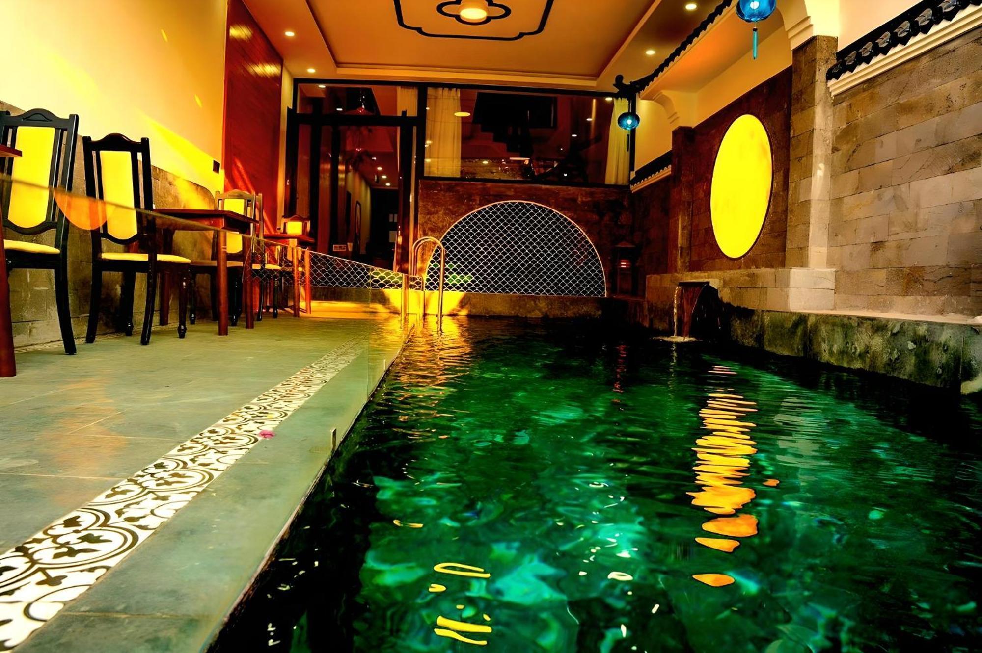The Moon Town Homestay Hoian Hoi An Eksteriør billede