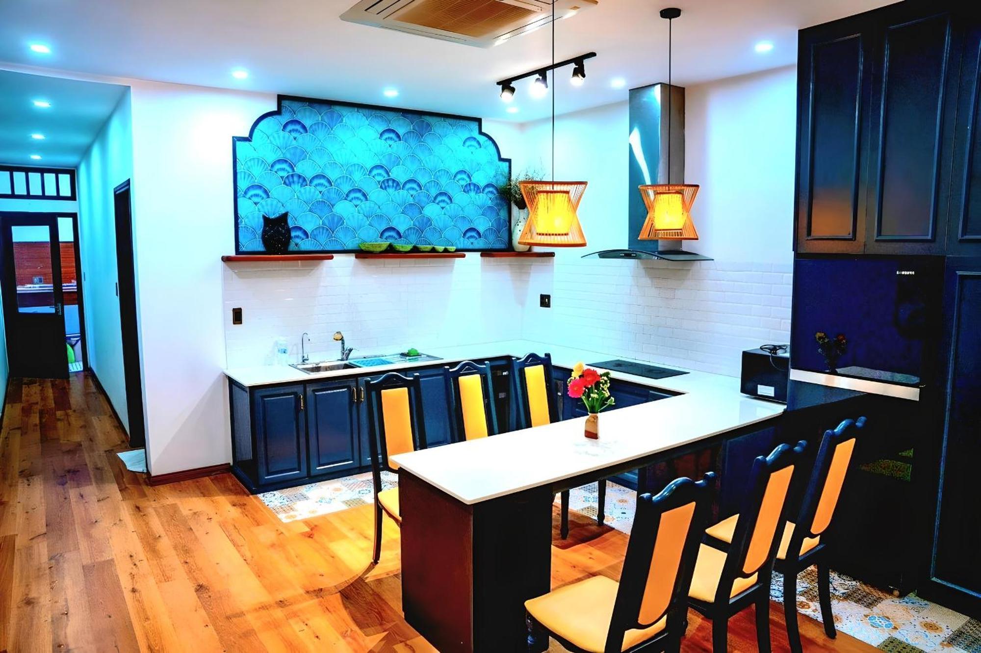 The Moon Town Homestay Hoian Hoi An Eksteriør billede