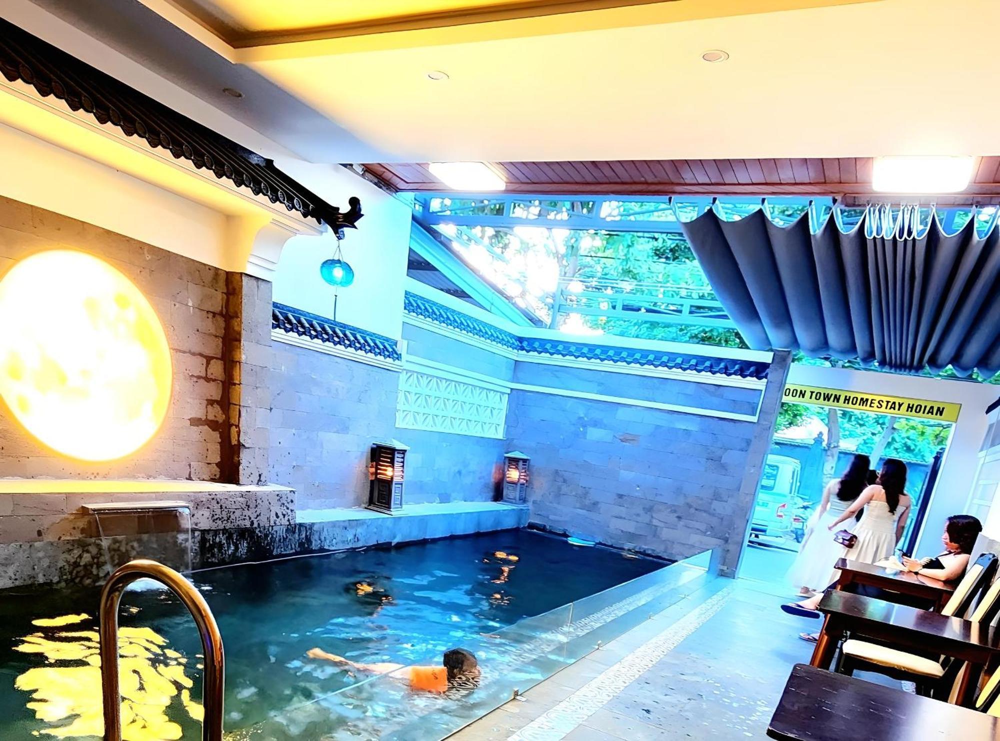 The Moon Town Homestay Hoian Hoi An Eksteriør billede