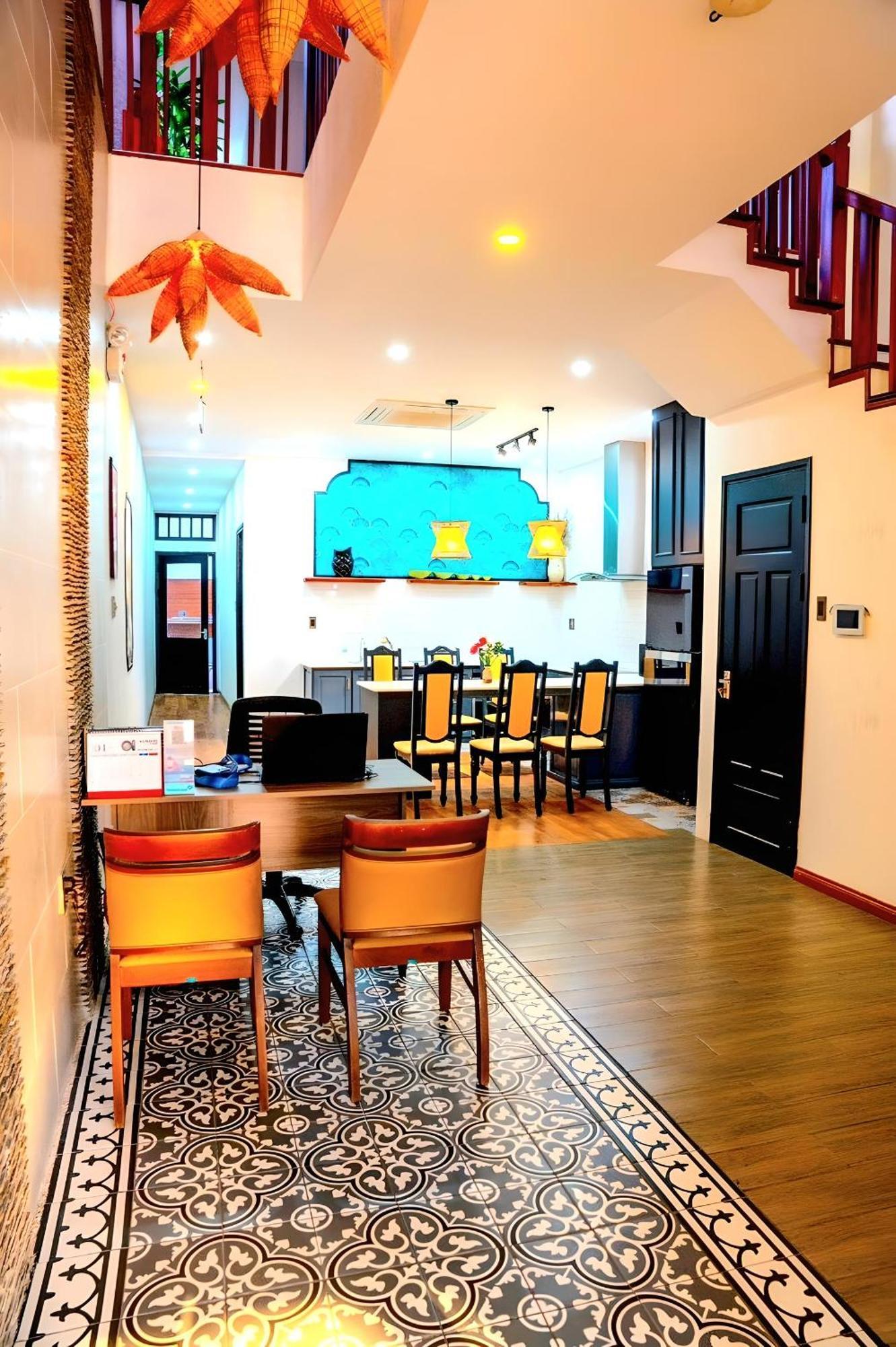 The Moon Town Homestay Hoian Hoi An Eksteriør billede