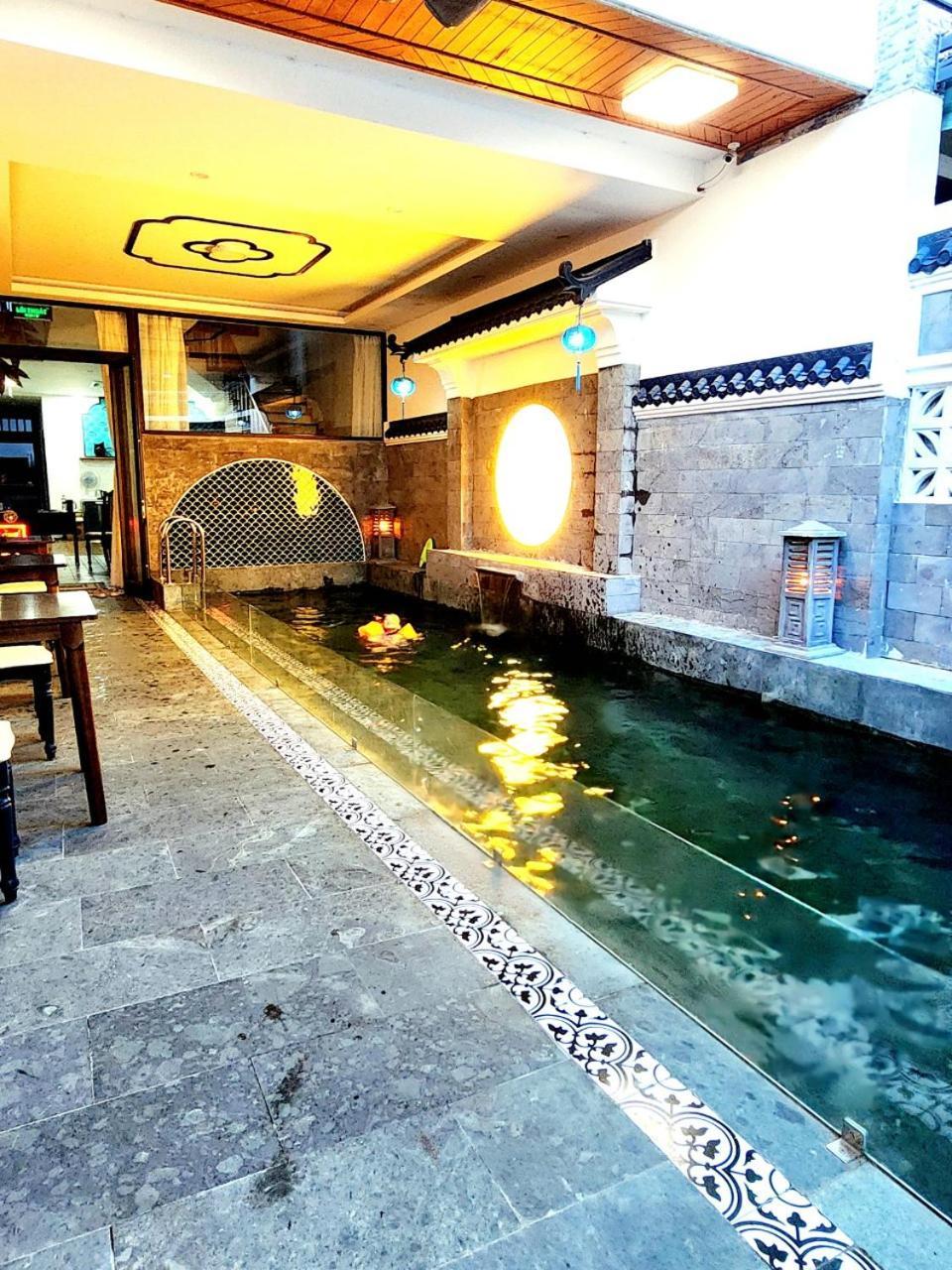 The Moon Town Homestay Hoian Hoi An Eksteriør billede