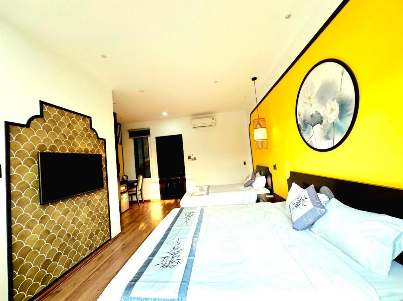 The Moon Town Homestay Hoian Hoi An Eksteriør billede